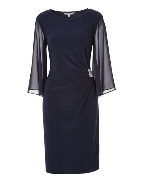 white and blue dress navy|blue dress for funeral.